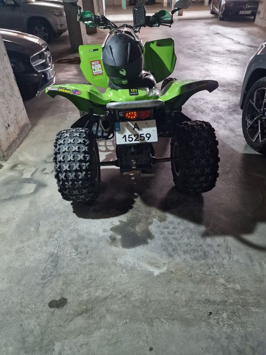 Атв Kawasak kfx 700 2005