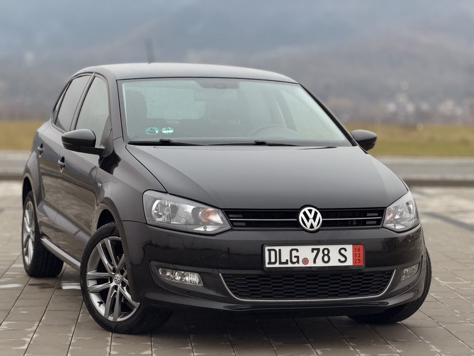 Vw polo MATCH An 2013 1.6TDi 90cp Climtronic/Incalzire