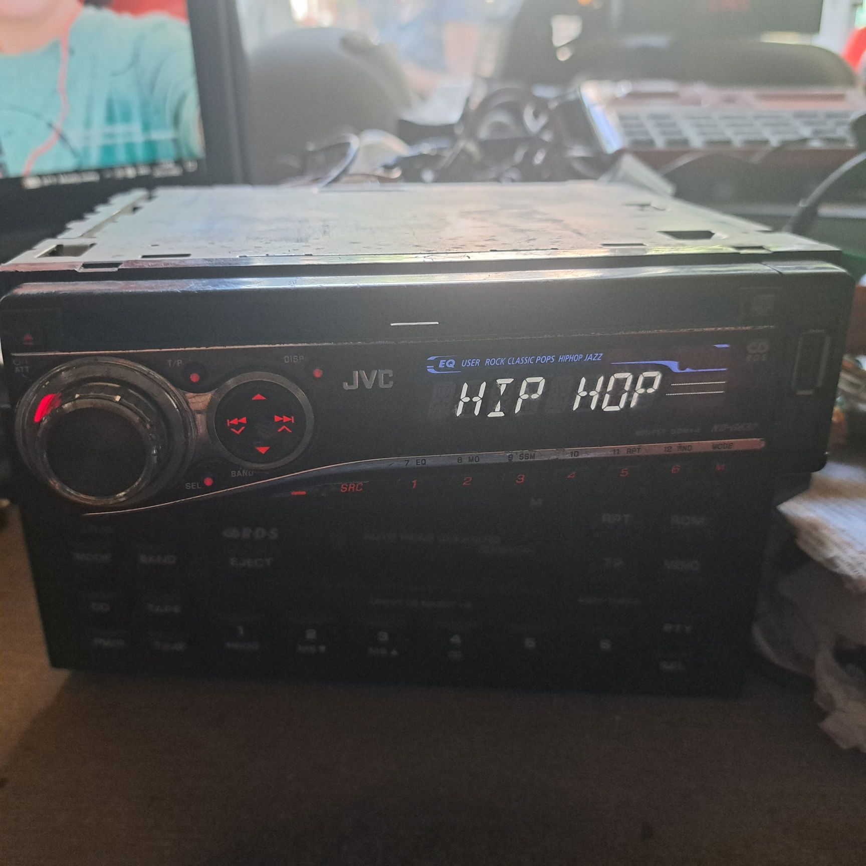 Оригинално радио JVC KD G632 CD.USB .MP3