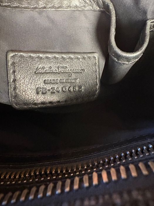 Оригинална мъжка чанта Salvatore Ferragamo