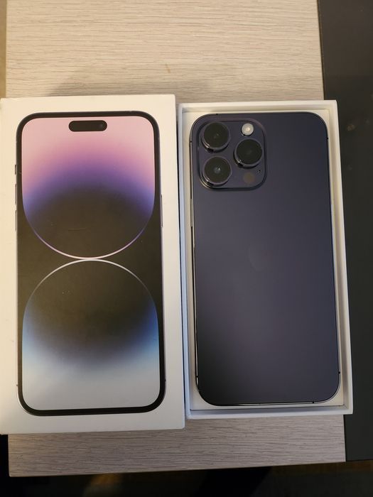 IPhone 14 Pro Max 100% Sănătate Baterie