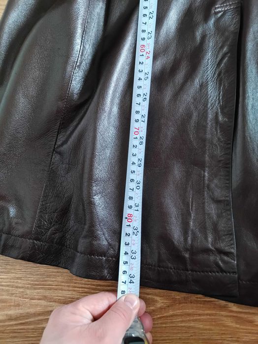 Geaca / haina din piele fina