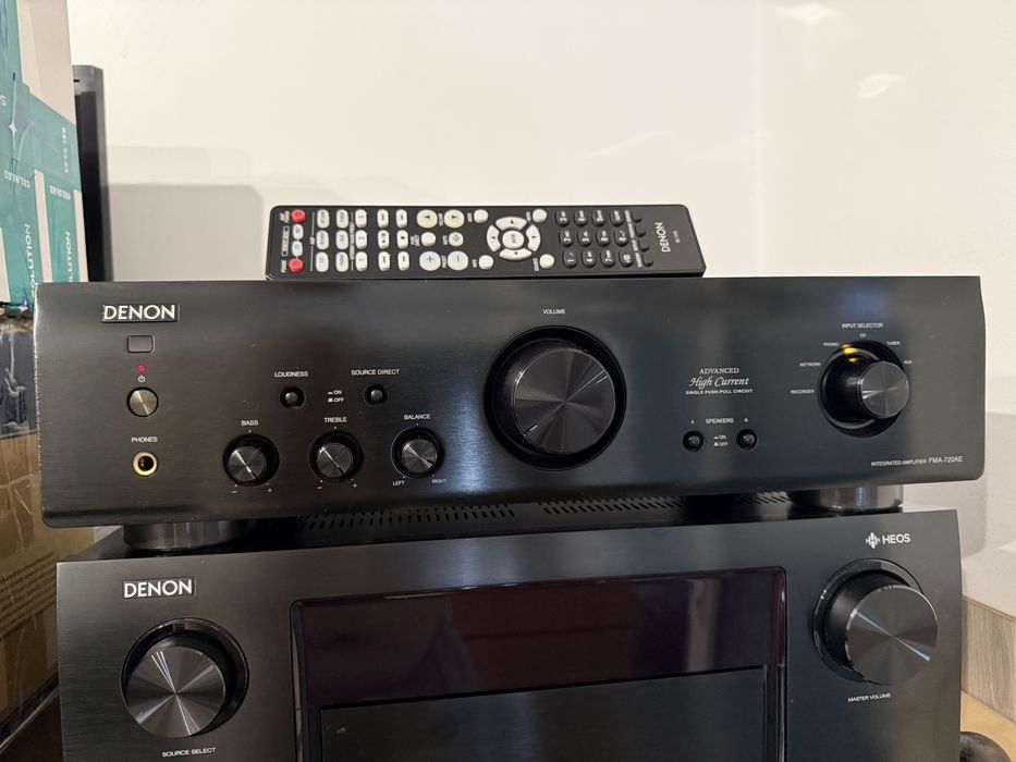 Amplificator Denon Pma-720AE,Stereo,85W,Hight Curent Power,Loudness