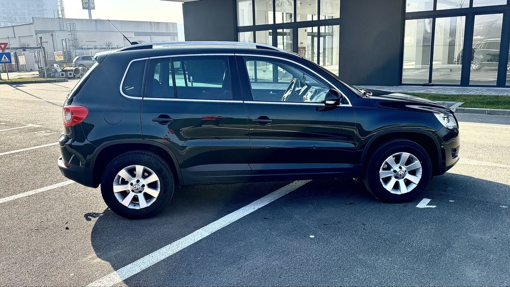 Volkswagen Tiguan 2.0TDI 140CP Euro 5/DSG/4Motion/4x4