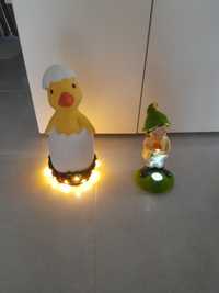 Decoratiuni figurine gradina iluminare led