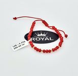 Bijuteria Royal brățară șnur din aur 14k 3.24 gr
