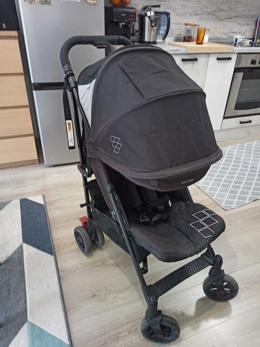 MACLAREN Количка techno XT arc Black WD1G260422