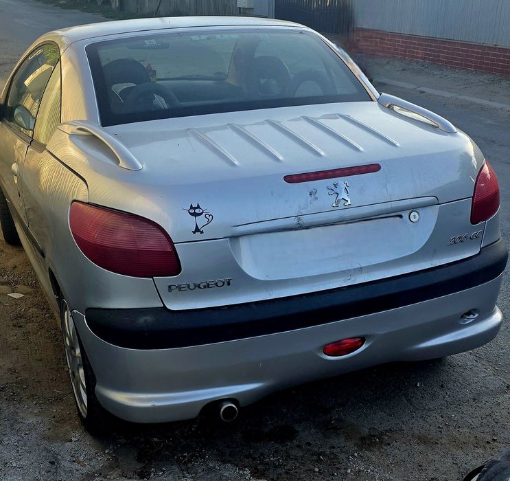 Peugeot 206 cc ,