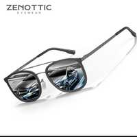 Ochelari de soare polarizați Pilot Aviator ZENOTTIC Livrare gratuită