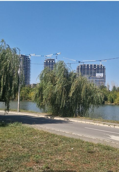 Teren superb direct la lac in Bucuresti