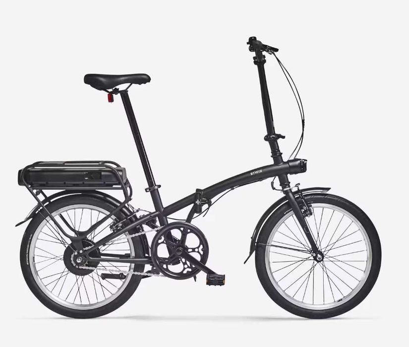 Bicicletă electrică pliabilă Btwin E-fold 100