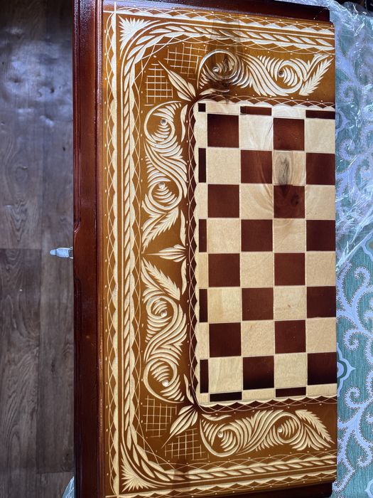 Продам нарды Новые. Ручная работа.