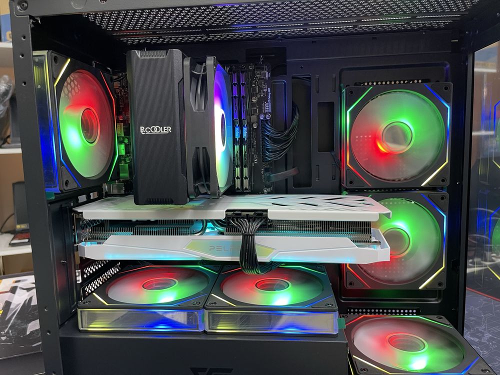 Игровой Компьютер - Core i5-14400F/32Gb/1TB/RTX3070