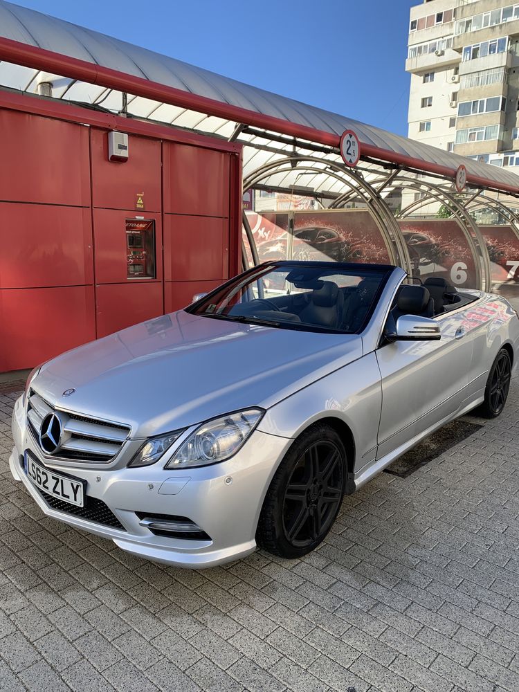 Dezmembrez Mercedes e-class Cabrio motor 2.2 CDI automata! GARANȚIE!