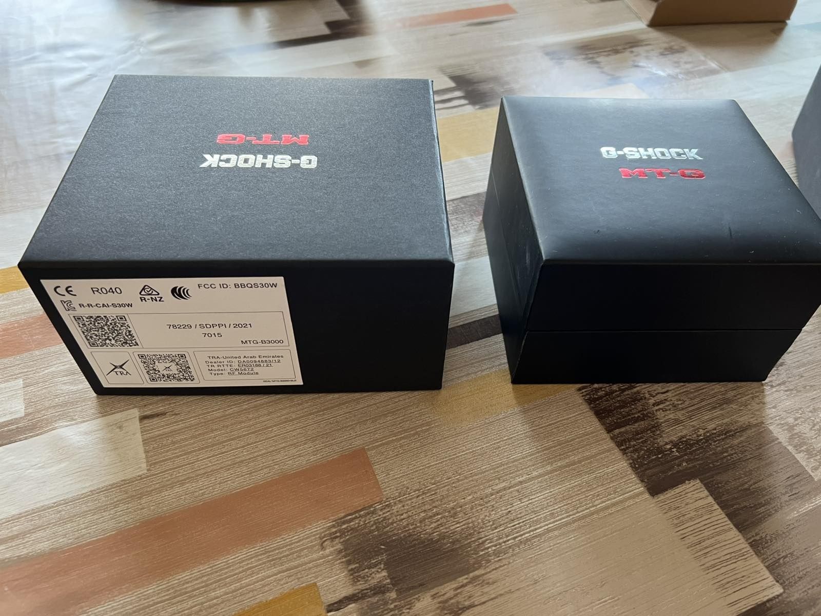 Casio G-Shock MT-G B3000B-1AER