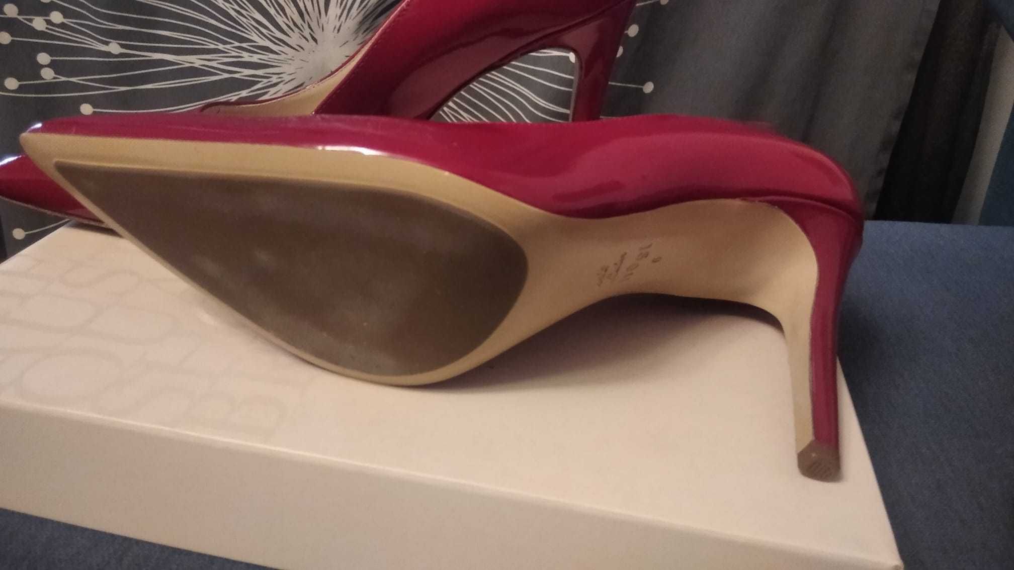 Pantofi cu toc subtire  Hogl