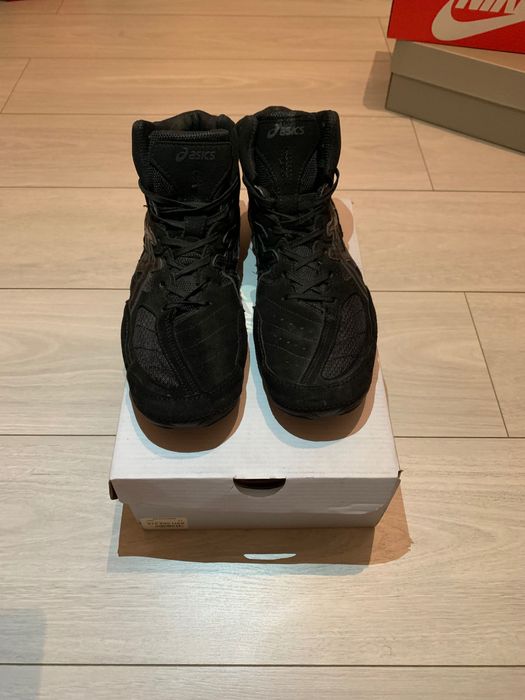 Asics борцовки (черные)