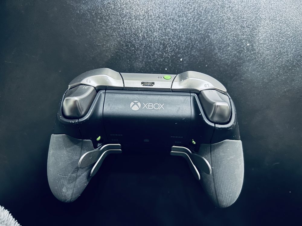 Xbox elite controller/maneta + accesorii