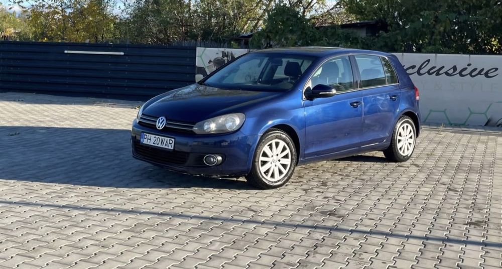 Volkswagen Golf 1.6 tdi 2012