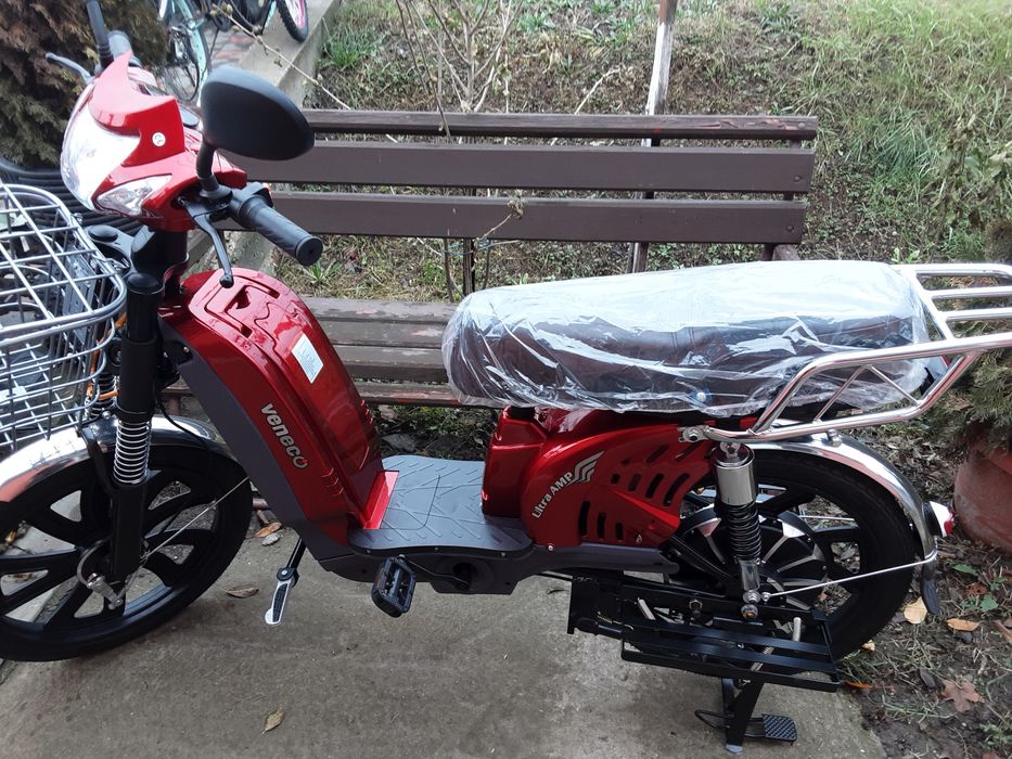 Bicicleta electrica noua