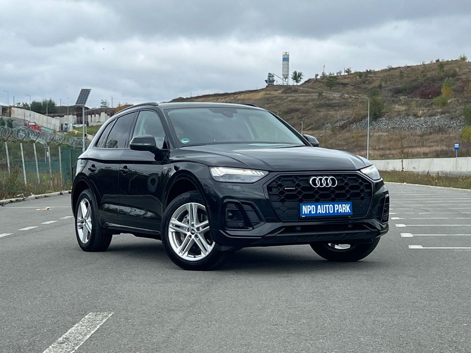 Audi Q5 Audi q5 s line quattro head up memorii camera