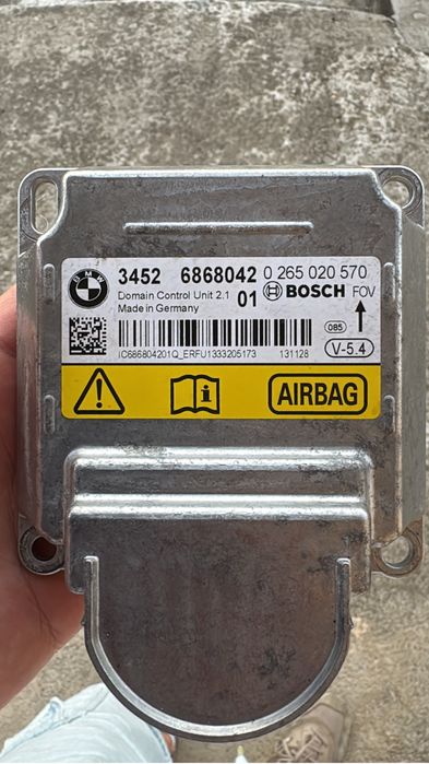 Icm 5.4 bmw f10 f01 f06 cu distronic