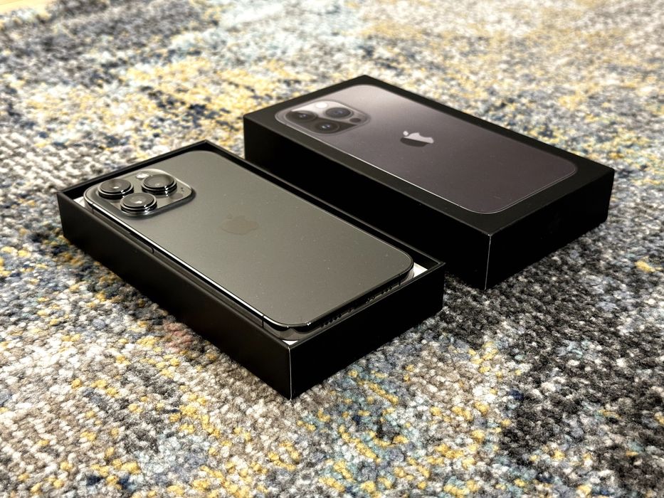  iPhone 13 Pro | Graphite | 128 GB | КАТО НОВ