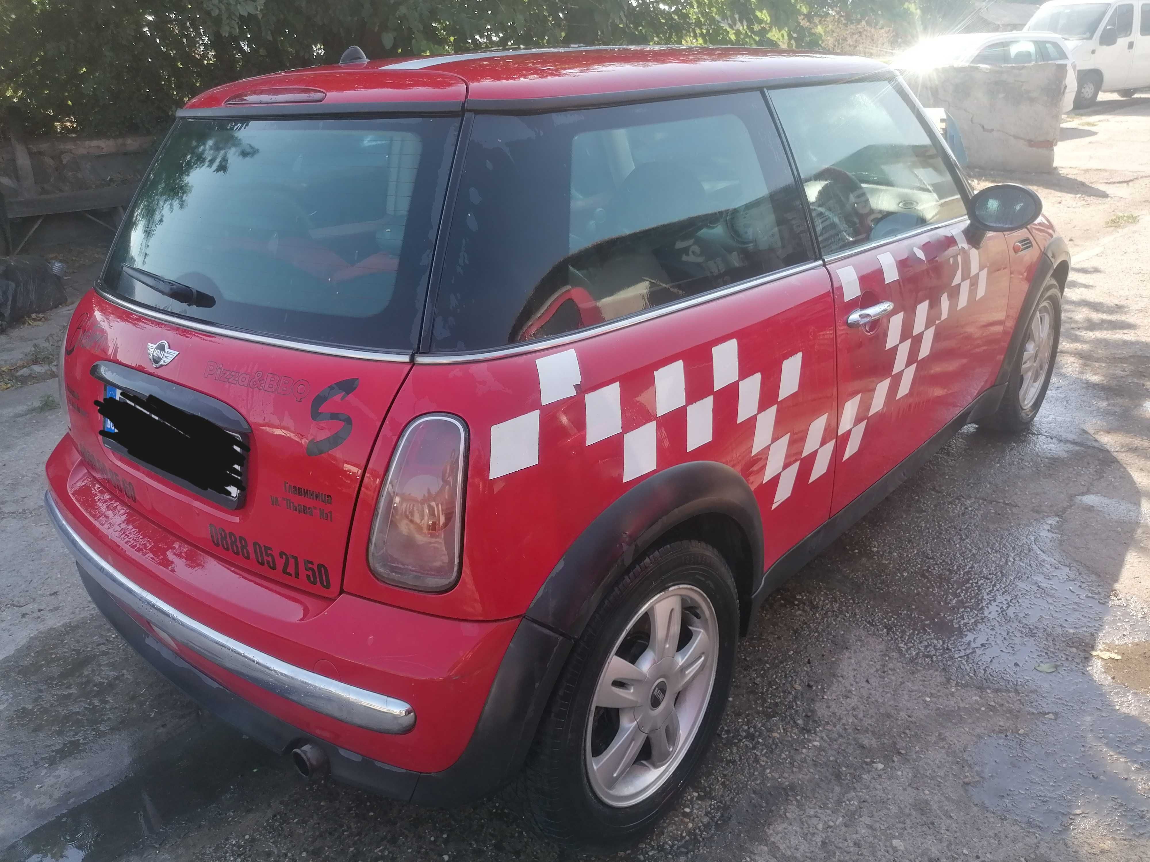 Mini Cooper 1.6 на части