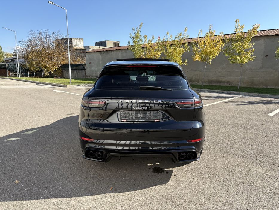 Porsche Cayenne Chrono/Matrix/Panoramic accept variante