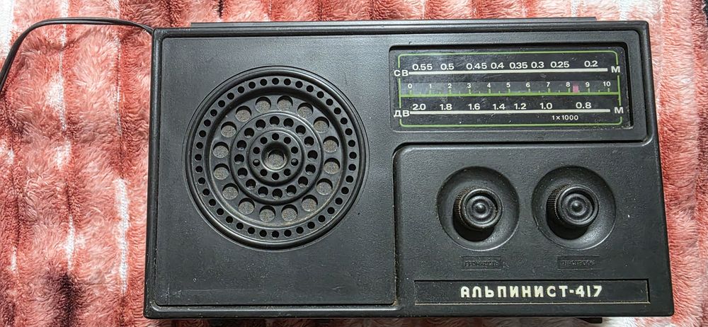 Алпинисть-417 Меридиан РП-248 Сокол-310 Selga СССР ретро старо радио