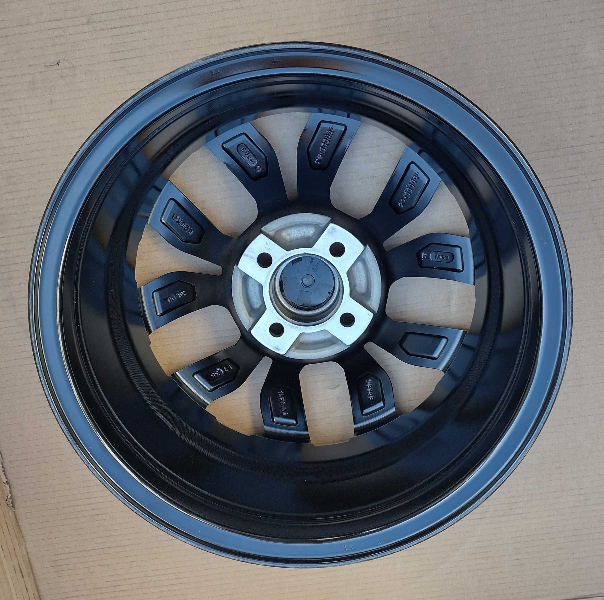 Jante 4x100 R15 Noi Dacia Sandero Jogger Logan Spring MCV Doker Lodgy