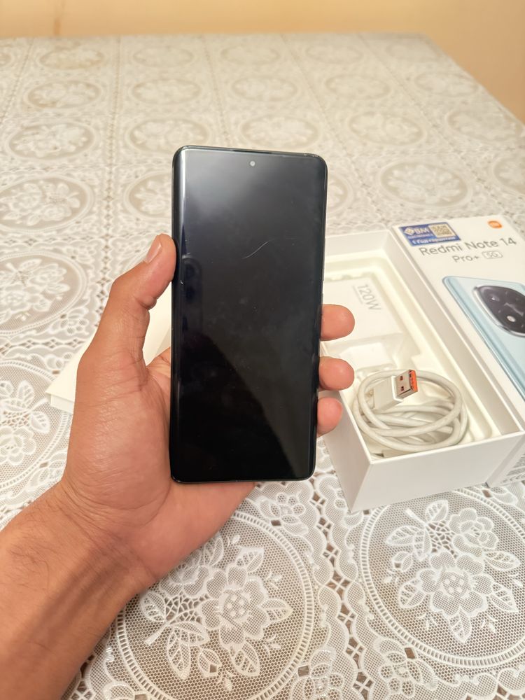 Redmi note 14 pro plus 5G 8/256 full