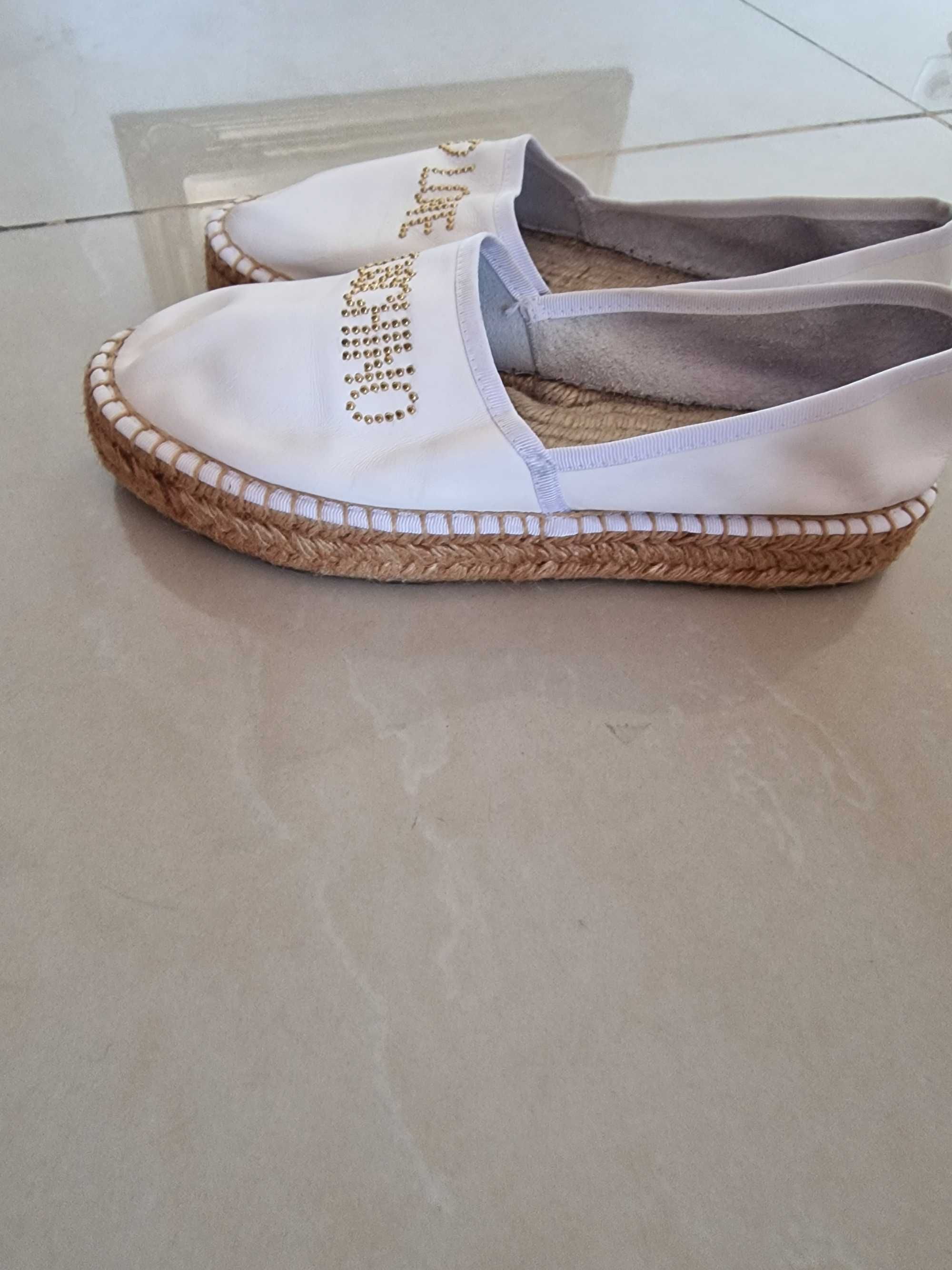 Espadrile Love Moschino originale