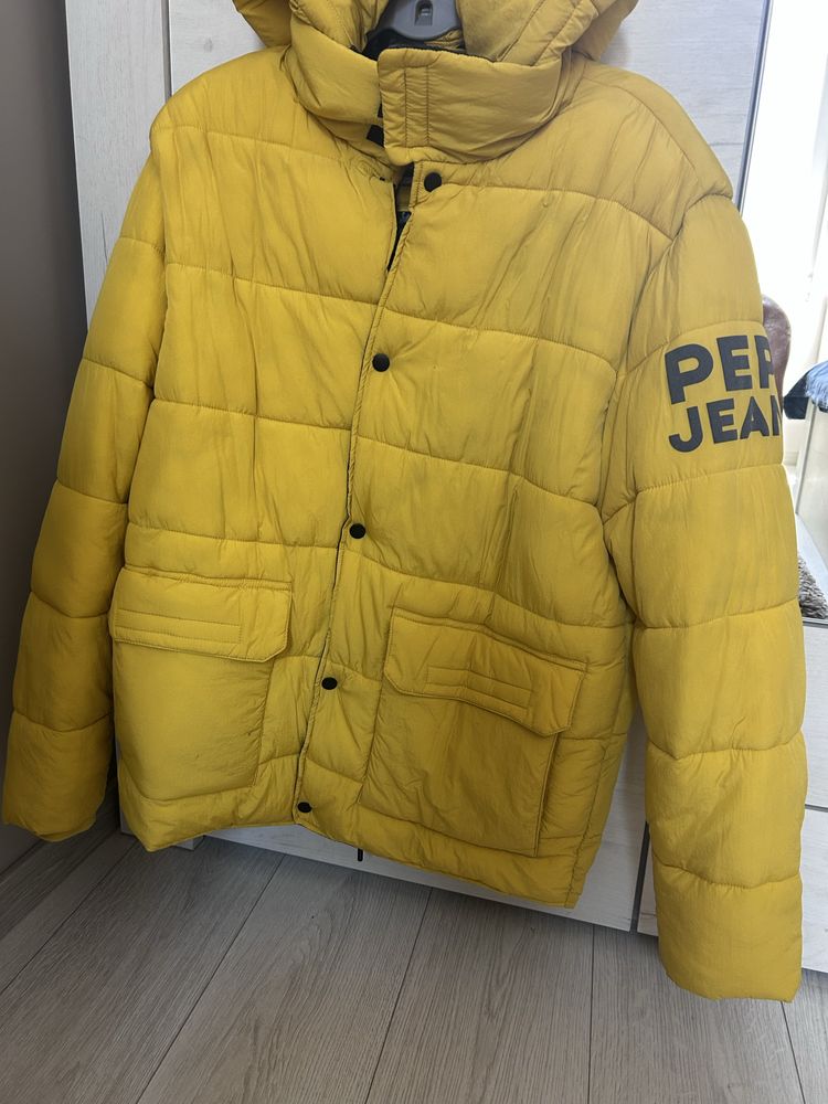 Зимно яке Pepe Jeans