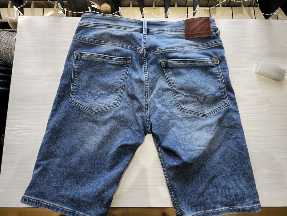 Дънкови къси панталони Pepe jeans