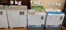 9 kg 7 kg Полу автомат кир ювиш машинаси 3 yillik serviz