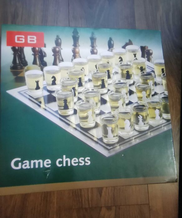 Sah pahare shot uri - NOu/în cutie