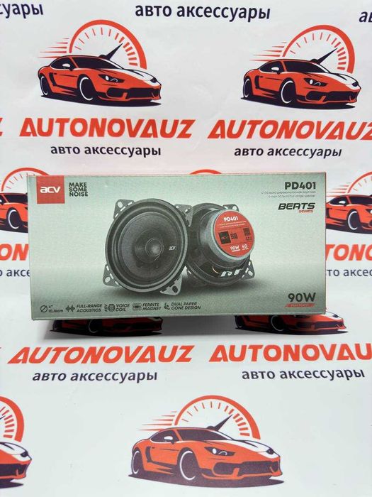 динамик ACV PD-401 BEATS 10 см | Naqd + Muddatli to‘lov