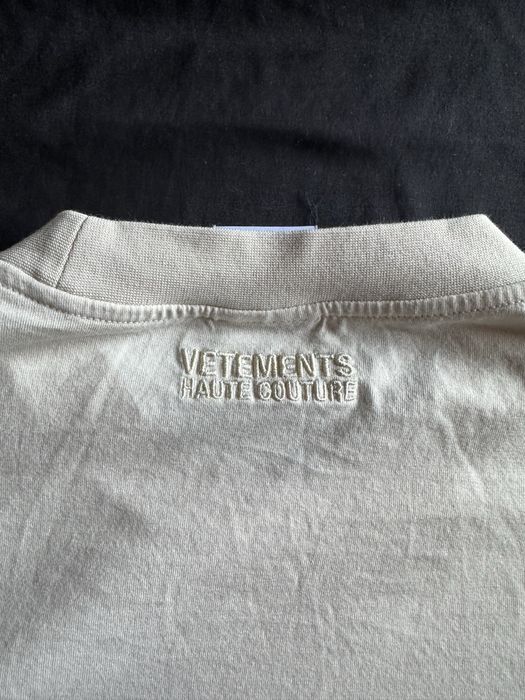 Vetements 100% оригинална тениска