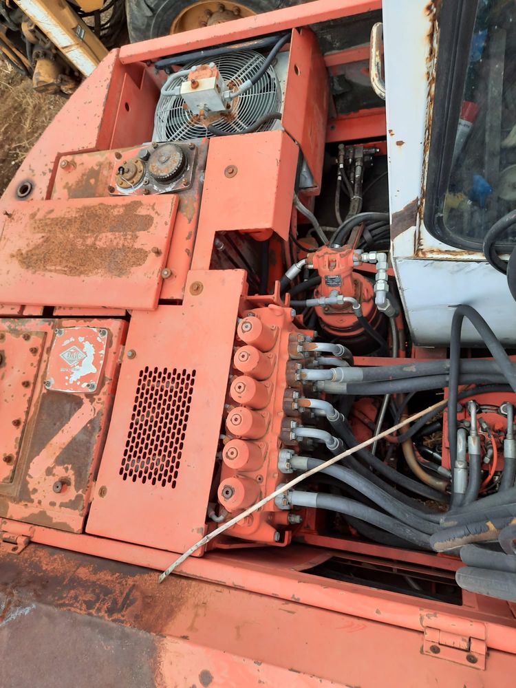 Buldoexcavator O&K