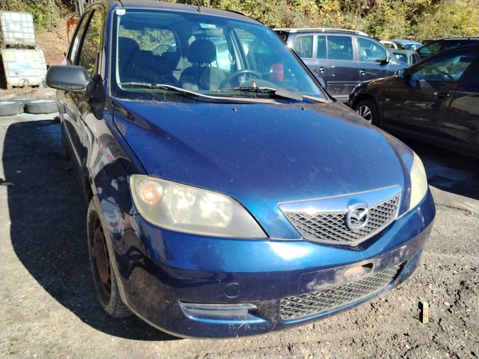 Mazda 2 1.4i 16V 80к.с син, 2004г. На части