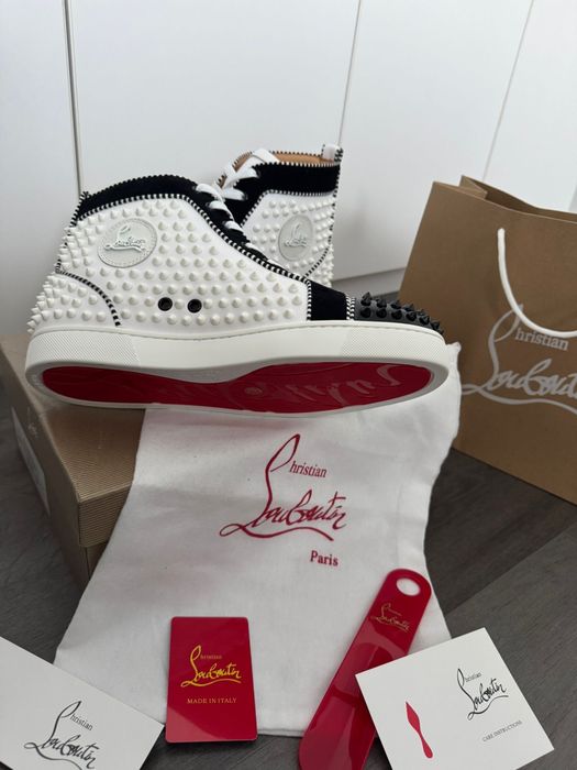 IN STOC | Adidasi Christian Louboutin Calitate Premium 42