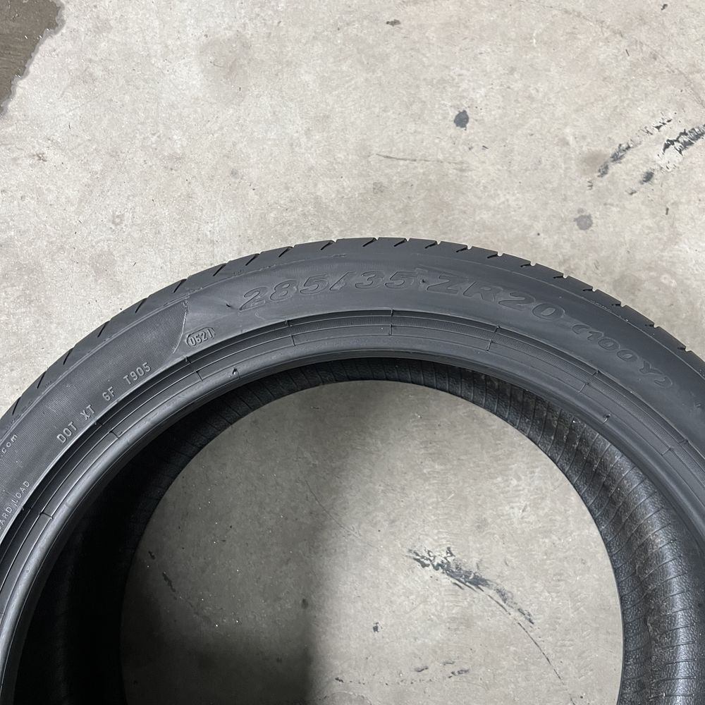 2 Anvelope vara 285 35 20 Pirelli DOT 2021