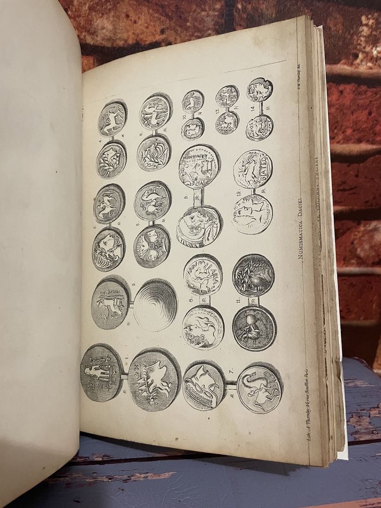 Carte bibliofilă Dacia Înainte de Romani - Gr.Tocilescu