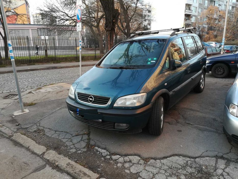 Opel Zafira 1.8 125 Кс