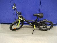b'twin 16 inch dark hero - produs resigilat - (SecondHand) Decathlon