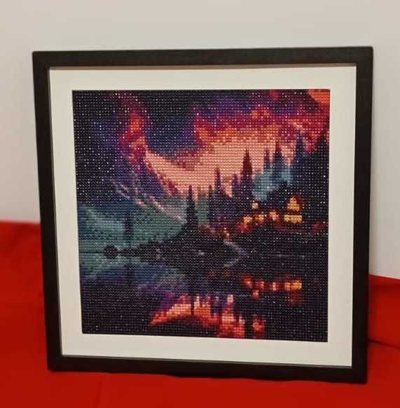 Apus de poveste - Tablou "Diamond" Painting