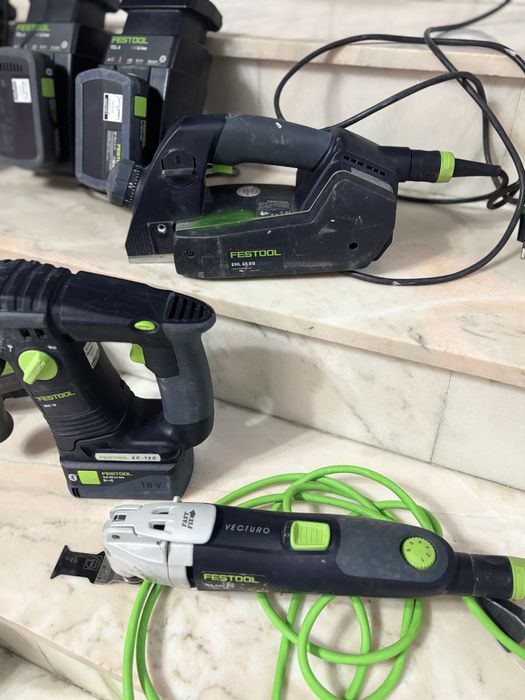 Vand diferite scule Festool