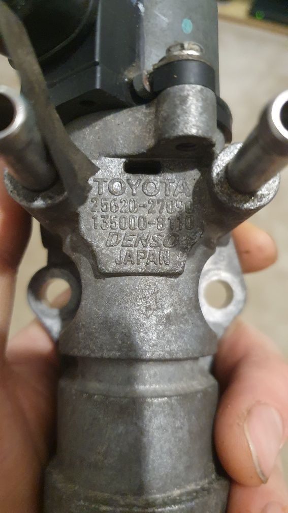 АГР Denso Корола Версо 2.0 116 К.с. 2005 година