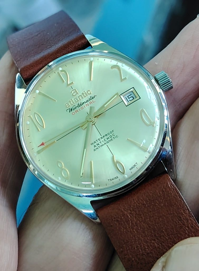 Ceas Atlantic Worldmaster